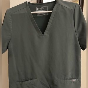 Bonsai Casma™ - Three-Pocket Scrub Top medium